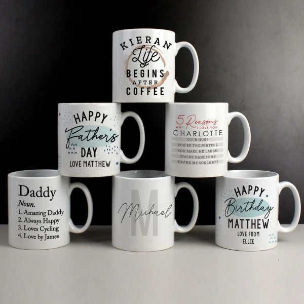 Personalised Father's Day Mug 5 Personalised Father's Day Mug - Image 5