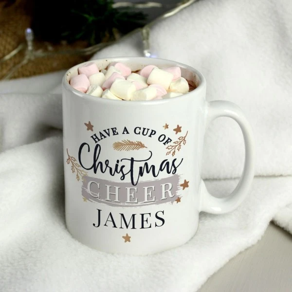 Personalised Cup Of Christmas Cheer Mug 3 Personalised Cup Of Christmas Cheer Mug - Image 3