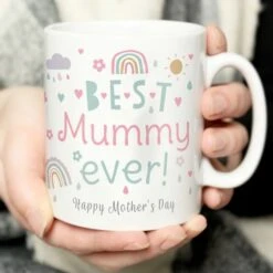 Personalised Best Ever Rainbows & Sunshine Mug -PERSONALISE STORE p0805m62 2