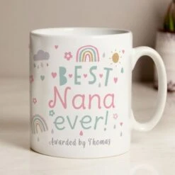 Personalised Best Ever Rainbows & Sunshine Mug -PERSONALISE STORE p0805m62 5