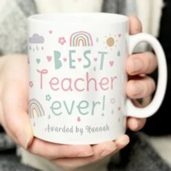 Personalised Best Ever Rainbows & Sunshine Mug -PERSONALISE STORE p0805m62 7