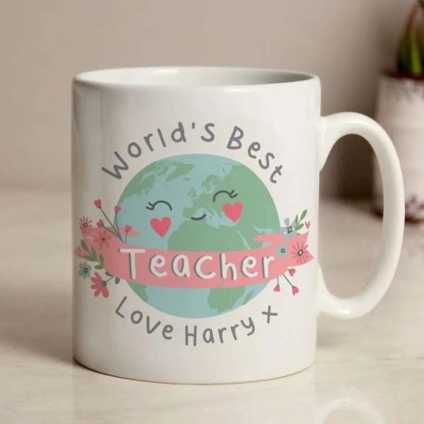 Personalised Worlds Best Mug 1 Personalised Worlds Best Mug