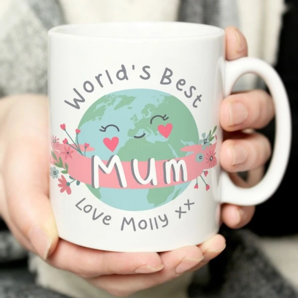 Personalised Worlds Best Mug 2 Personalised Worlds Best Mug - Image 2