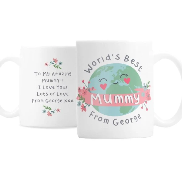 Personalised Worlds Best Mug 5 Personalised Worlds Best Mug - Image 5