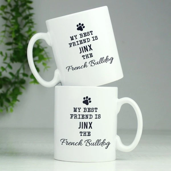 Personalised Paw Print Dog Breed Mug 3 Personalised Paw Print Dog Breed Mug - Image 3
