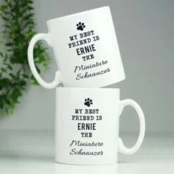 Personalised Paw Print Dog Breed Mug 10 Personalised Paw Print Dog Breed Mug -PERSONALISE STORE p0805m99 3