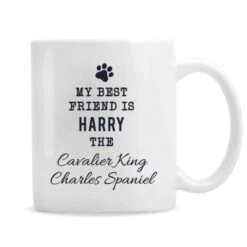 Personalised Paw Print Dog Breed Mug 11 Personalised Paw Print Dog Breed Mug -PERSONALISE STORE p0805m99 4