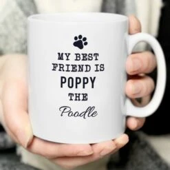 Personalised Paw Print Dog Breed Mug 13 Personalised Paw Print Dog Breed Mug -PERSONALISE STORE p0805m99 6