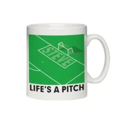 Personalised Life's A Pitch Mug -PERSONALISE STORE p0805n05 3
