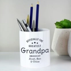 Personalised Officially The Greatest Ceramic Storage Pot 13 Personalised Officially The Greatest Ceramic Storage Pot -PERSONALISE STORE p0805n24 6