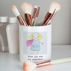 Personalised Childrens Drawing Photo Storage Pot -PERSONALISE STORE p0805n53 2