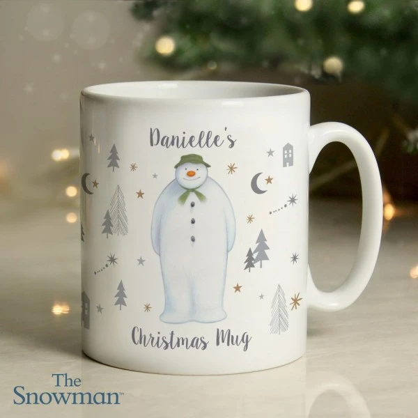 Personalised The Snowman Magical Adventure Mug 1 Personalised The Snowman Magical Adventure Mug