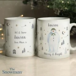 Personalised The Snowman Magical Adventure Mug 7 Personalised The Snowman Magical Adventure Mug -PERSONALISE STORE p0805n68 2
