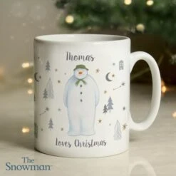 Personalised The Snowman Magical Adventure Mug 8 Personalised The Snowman Magical Adventure Mug -PERSONALISE STORE p0805n68 3
