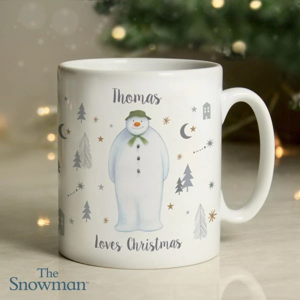 Personalised The Snowman Magical Adventure Mug 4 Personalised The Snowman Magical Adventure Mug - Image 4