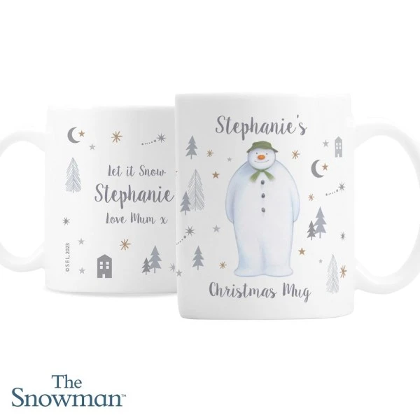 Personalised The Snowman Magical Adventure Mug 5 Personalised The Snowman Magical Adventure Mug - Image 5
