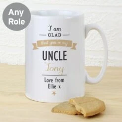 Personalised I Am Glad... Mug -PERSONALISE STORE p0806a55 4