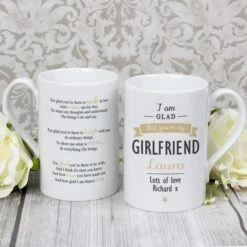 Personalised I Am Glad... Mug -PERSONALISE STORE p0806a55 5