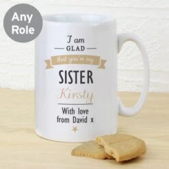 Personalised I Am Glad... Mug -PERSONALISE STORE p0806a55 7