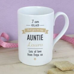 Personalised I Am Glad... Mug -PERSONALISE STORE p0806a55 8