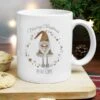 Personalised Christmas Gonk Mug