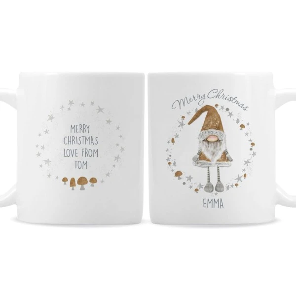 Personalised Christmas Gonk Mug 2 Personalised Christmas Gonk Mug - Image 2