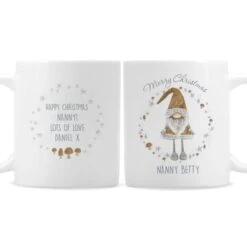 Personalised Christmas Gonk Mug 9 Personalised Christmas Gonk Mug -PERSONALISE STORE p0806a69 3