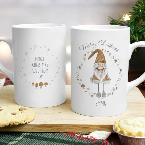 Personalised Christmas Gonk Mug 5 Personalised Christmas Gonk Mug - Image 5