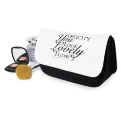 Personalised Look Lovely Make Up Bag -PERSONALISE STORE p081029 2