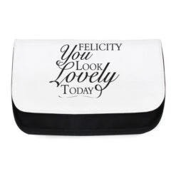 Personalised Look Lovely Make Up Bag -PERSONALISE STORE p081029 3