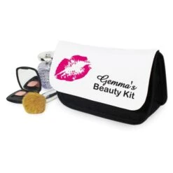Personalised Lips Make Up Bag -PERSONALISE STORE p081030 2