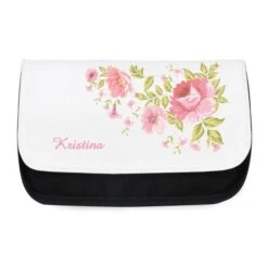 Personalised Pretty Rose Make Up Bag -PERSONALISE STORE p081034 3