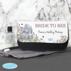 Personalised Me To You Bees Make Up Bag -PERSONALISE STORE p081049 4