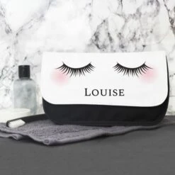 Personalised Eyelashes Make Up Bag 6 Personalised Eyelashes Make Up Bag -PERSONALISE STORE p081050 2