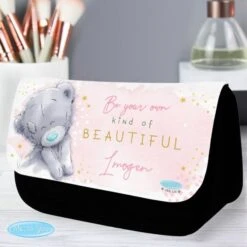 Personalised Me To You Be-You-Tiful Make Up Bag -PERSONALISE STORE p081086 2