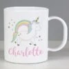 Personalised Baby Unicorn Plastic Mug