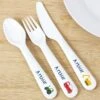 Personalised Vehicles Plastic Cutlery