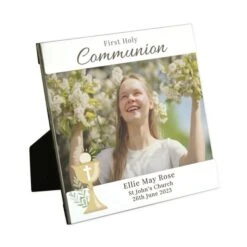 Personalised First Holy Communion 6x4 Photo Frame -PERSONALISE STORE p100241 3