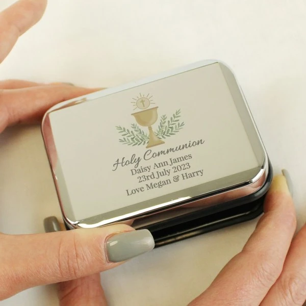 Personalised First Holy Communion Necklace Gift Box 2 Personalised First Holy Communion Necklace Gift Box - Image 2