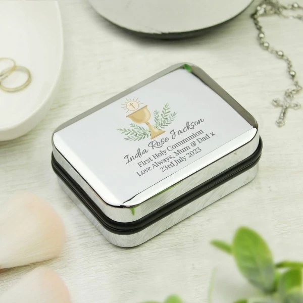 Personalised First Holy Communion Necklace Gift Box 3 Personalised First Holy Communion Necklace Gift Box - Image 3