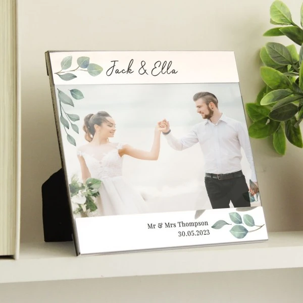 Personalised Botanical 6x4 Photo Frame 2 Personalised Botanical 6x4 Photo Frame - Image 2