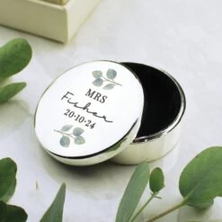 Personalised Botanical Ring Box 8 Personalised Botanical Ring Box -PERSONALISE STORE p100248 2