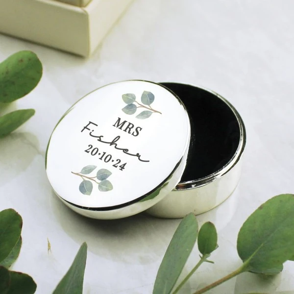 Personalised Botanical Ring Box 3 Personalised Botanical Ring Box - Image 3