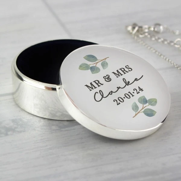 Personalised Botanical Ring Box 4 Personalised Botanical Ring Box - Image 4
