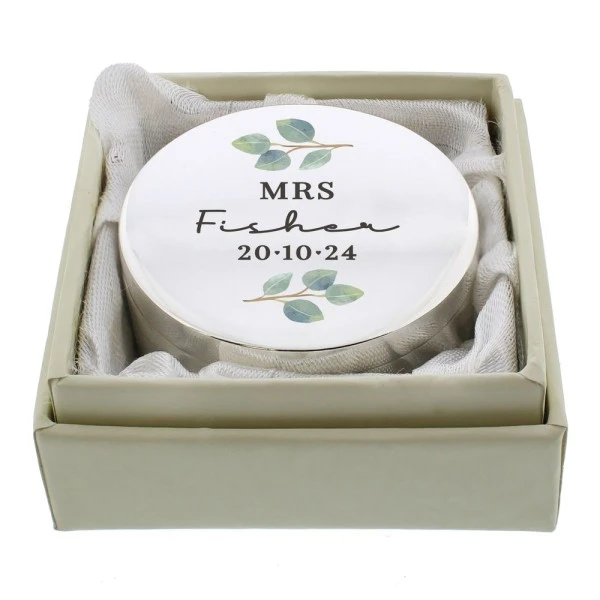 Personalised Botanical Ring Box 6 Personalised Botanical Ring Box - Image 6