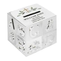 Personalised Christening ABC Money Box -PERSONALISE STORE p100253 4