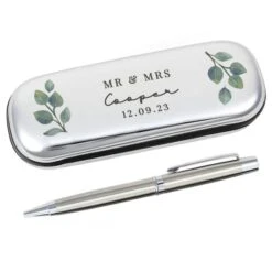 Personalised Botanical Pen And Box Set 11 Personalised Botanical Pen And Box Set -PERSONALISE STORE p100301 4
