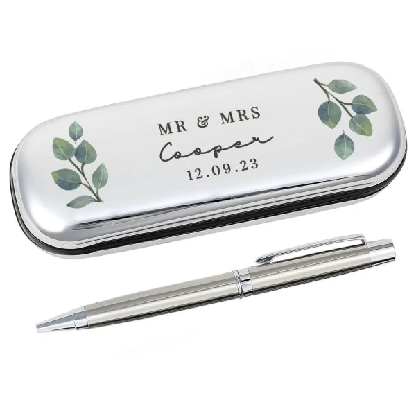 Personalised Botanical Pen And Box Set 5 Personalised Botanical Pen And Box Set - Image 5