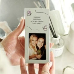 Personalised Butterfly 2x3 Photo Frame -PERSONALISE STORE p1004a15 3