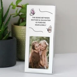 Personalised Butterfly 2x3 Photo Frame -PERSONALISE STORE p1004a15 6